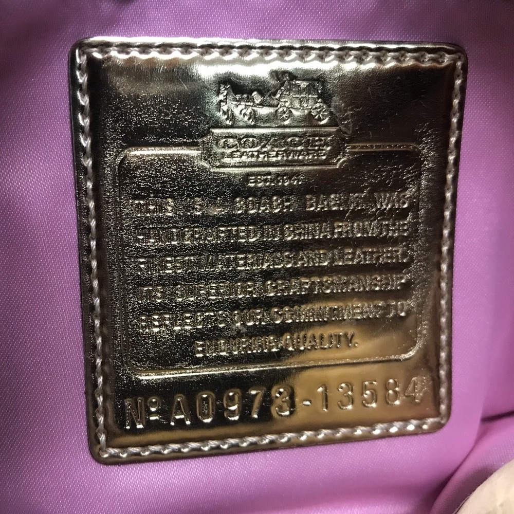 Coach Handbag - Picture 4 of 5